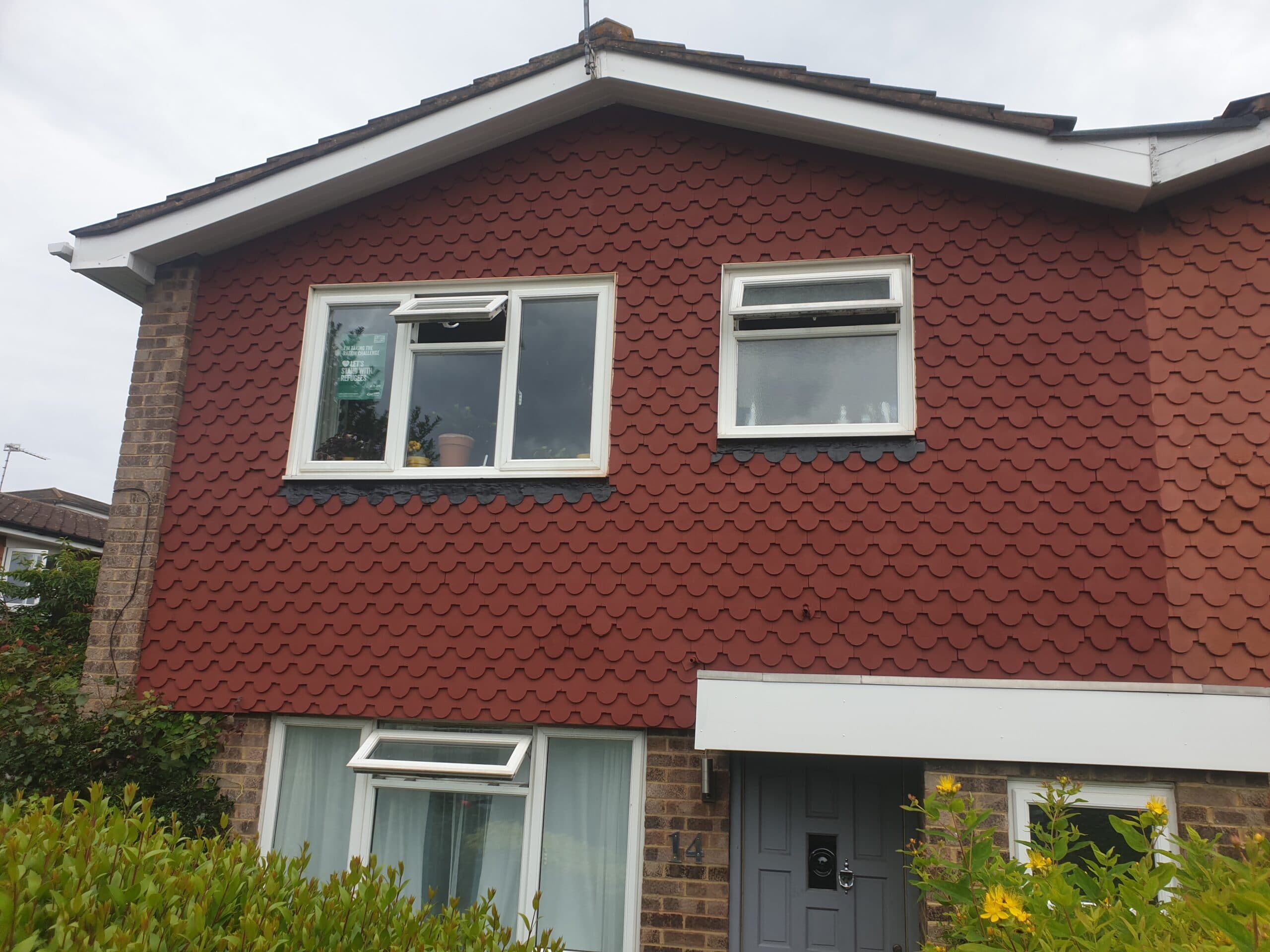 Interior refurbishment and decorating work by HandyMack